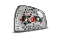 Led Tail Lights Chrome Fits Audi A3 08.96-08.00 Led Tail Lights Chrome Fits Audi A3 08.96-08.00