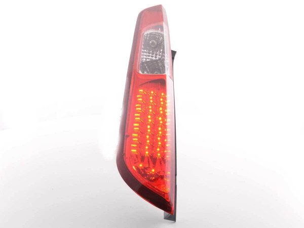 Led Taillights Ford Focus type DA3/DB3 Yr. 05- clear/red