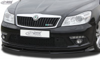 RDX Front Spoiler VARIO-X SKODA Octavia 2 RS Facelift Typ 1Z 2008+ RDX Front Spoiler VARIO-X SKODA Octavia 2 RS Facelift Typ 1Z 2008+