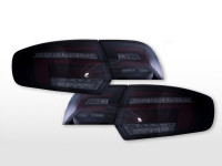 LED taillights set Audi A3 type 8P 03-05 chrome LED taillights set Audi A3 type 8P 03-05 chrome
