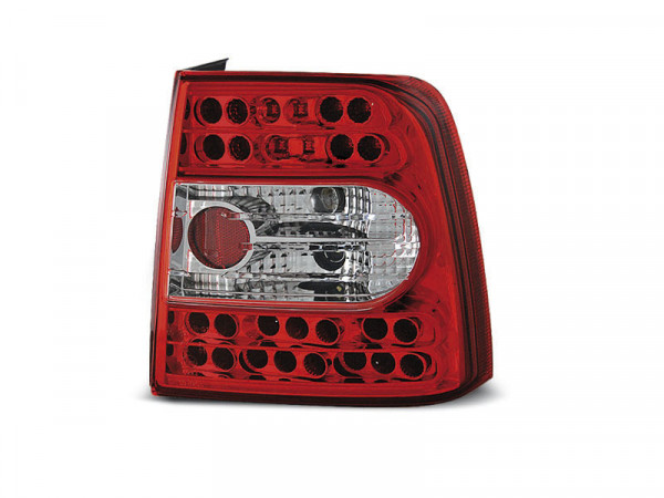 Led Tail Lights Red White Fits Vw Passat B5 11.96-08.00 Sedan