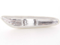 Side indicator left fits BMW 5 Series E60 / E61 03–10 chrome Side indicator left fits BMW 5 Series E60 / E61 03–10 chrome