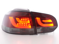 Led Taillights VW Golf 6 type 1K Yr. 2008-2012 red/black Led Taillights VW Golf 6 type 1K Yr. 2008-2012 red/black