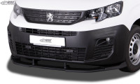 RDX Front Spoiler VARIO-X for CITROEN Berlingo, PEUGEOT Partner & Rifter, OPEL Combo, TOYOTA ProAce City (Type E, 2018+) Front Lip Splitter RDX Front Spoiler VARIO-X for CITROEN Berlingo, PEUGEOT Partner & Rifter, OPEL Combo, TOYOTA ProAce City (Type E, 2018+) Front Lip Splitter