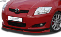RDX Front Spoiler VARIO-X TOYOTA Auris E150 (-2010) RDX Front Spoiler VARIO-X TOYOTA Auris E150 (-2010)