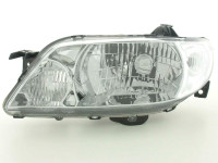 Spare parts headlight left Mazda 323 (type Yr) Yr. 00-03 Spare parts headlight left Mazda 323 (type Yr) Yr. 00-03