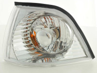 Front indicator set fits BMW 3-Series Coupe / Convertible E36 91-98 chrome Front indicator set fits BMW 3-Series Coupe / Convertible E36 91-98 chrome