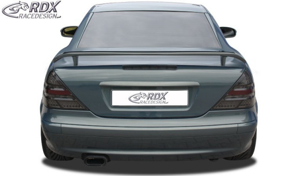 RDX rear spoiler MERCEDES SLK R170