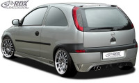 RDX rear bumper extension OPEL Corsa C RDX rear bumper extension OPEL Corsa C