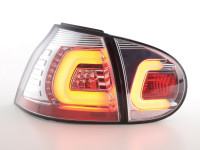 Led Taillights VW Golf 5 Yr. 03-08 chrome Led Taillights VW Golf 5 Yr. 03-08 chrome