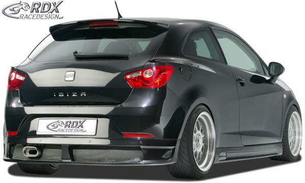 RDX rear bumper extension SEAT Ibiza 6J SC (2/3-doors, -03/2012)