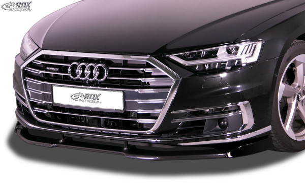 RDX Front Spoiler VARIO-X for AUDI A8 D5 F8 Front Lip Splitter