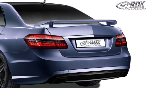 RDX rear spoiler MERCEDES E W212
