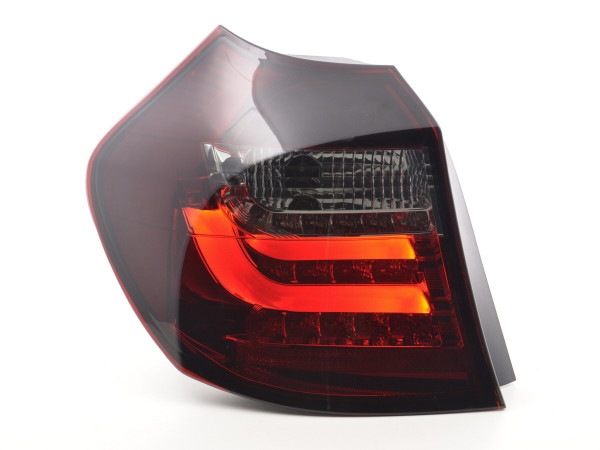 Led Taillights BMW serie 1 E87/E81 3/5-Dr. Yr. 07-11 red/black
