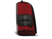 Led Tail Lights Red Smoke Fits Mercedes Vito V-klasa W638 96-03 Led Tail Lights Red Smoke Fits Mercedes Vito V-klasa W638 96-03