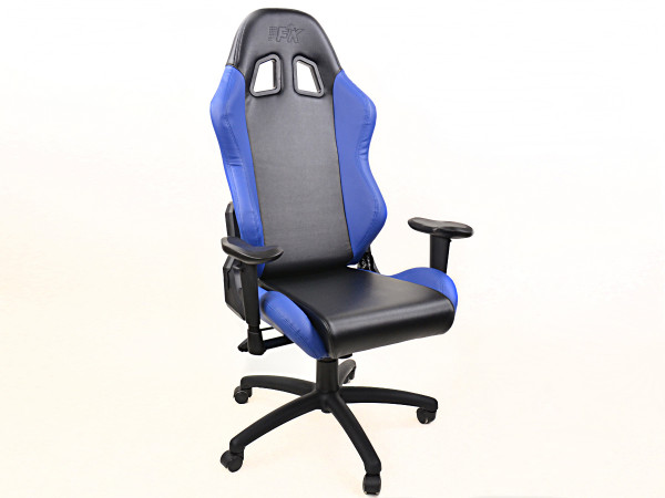 FK sport setat office chair gaming seat Liverpool black/blue swivel chair revolving chair