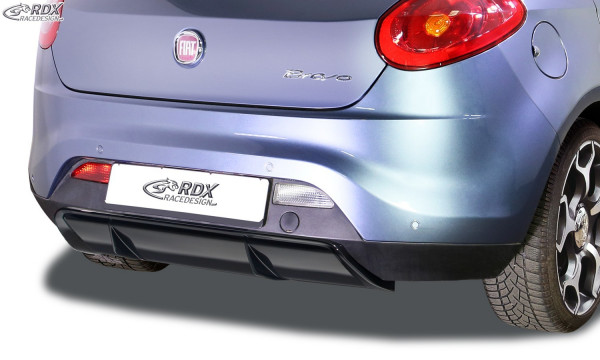 RDX Rear bumper extension for FIAT Bravo (198) Diffusor