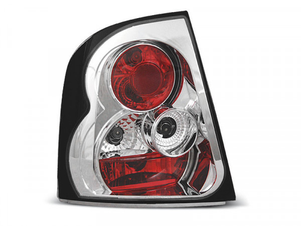 Tail Lights Chrome Fits Skoda Octavia 03.97-07.00 Liftback