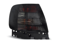 Tail Lights Smoke Fits Audi A4 11.94-09.00 Tail Lights Smoke Fits Audi A4 11.94-09.00