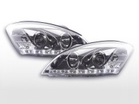 Daylight headlight Kia cee'd 5-door. type ED Yr. 06-09 chrome Daylight headlight Kia cee'd 5-door. type ED Yr. 06-09 chrome