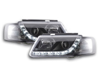 DRL Daylight headlight VW Passat type 3B Yr. 97-00 black DRL Daylight headlight VW Passat type 3B Yr. 97-00 black