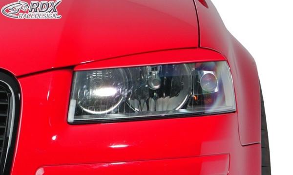 RDX Headlight covers AUDI A3 8P & 8PA Sportback (-2008)