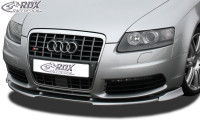 RDX Front Spoiler VARIO-X AUDI S6 4F RDX Front Spoiler VARIO-X AUDI S6 4F