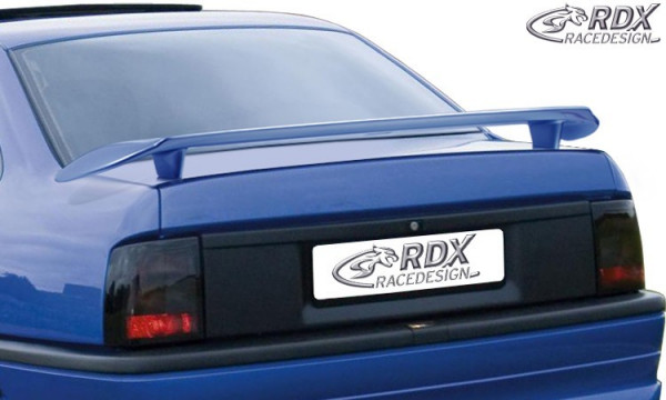 RDX rear spoiler OPEL Vectra A