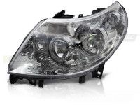 Headlight Chrome Left Side Tyc Fits Ducato / Boxer / Jumper 06-10 Headlight Chrome Left Side Tyc Fits Ducato / Boxer / Jumper 06-10