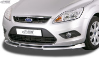 RDX Front Spoiler VARIO-X FORD Focus 2 Facelift 2008+ RDX Front Spoiler VARIO-X FORD Focus 2 Facelift 2008+