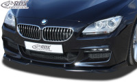 RDX VARIO-X Front Spoiler fits BMW 6 Series F06 Gran Coupe (M-Technic Frontbumper) RDX VARIO-X Front Spoiler fits BMW 6 Series F06 Gran Coupe (M-Technic Frontbumper)