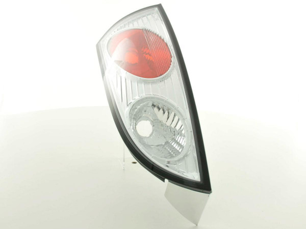 Taillights Ford Focus Typ DAW DBW Yr. 98-04 chrome