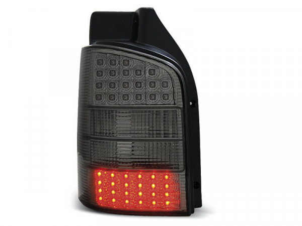 Led Tail Lights Smoke Fits Vw T5 04.03-09