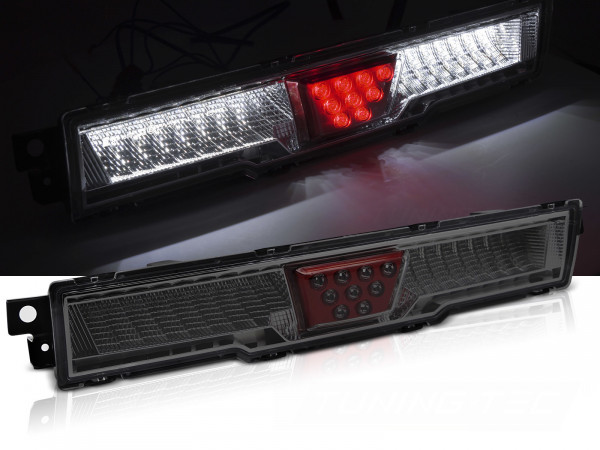 Led Bumper Light Smoke Red Fits Toyota Gr86 21-