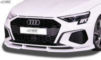 RDX Front Spoiler VARIO-X for AUDI A3 8Y S-Line & S3 Front Lip Splitter RDX Front Spoiler VARIO-X for AUDI A3 8Y S-Line & S3 Front Lip Splitter