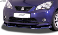 RDX Front Spoiler VARIO-X for SEAT Mii Front Lip Splitter RDX Front Spoiler VARIO-X for SEAT Mii Front Lip Splitter