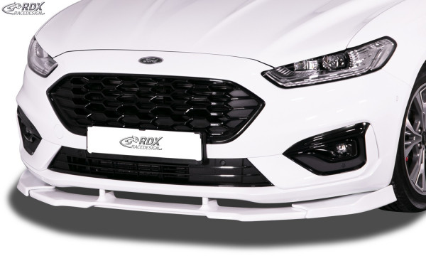 RDX Front Spoiler VARIO-X for FORD Mondeo ST-Line 2019+ Front Lip Splitter