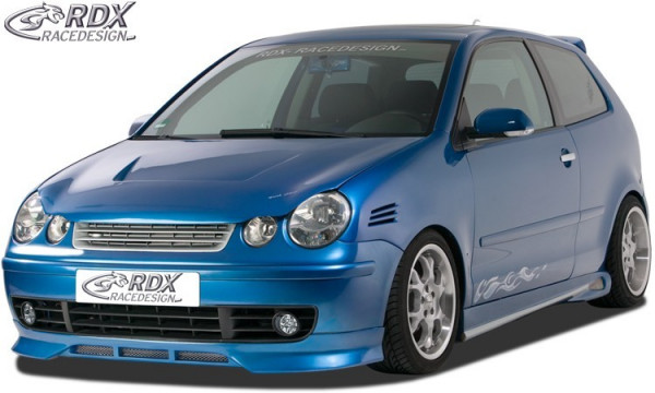 RDX Front Spoiler VW Polo 9N