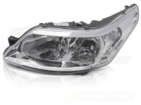 Headlight Chrome Left Side Tyc Fits Citroen C4 04-08 Headlight Chrome Left Side Tyc Fits Citroen C4 04-08
