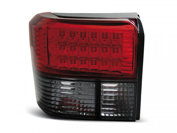 Led Tail Lights Red Smoke Fits Vw T4 90-03.03
