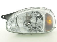 Spare parts headlight left Opel Corsa B Yr. 99-00 Spare parts headlight left Opel Corsa B Yr. 99-00