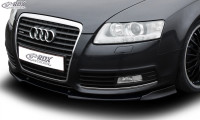 RDX Front Spoiler VARIO-X AUDI A6 4F 2008-2011 RDX Front Spoiler VARIO-X AUDI A6 4F 2008-2011