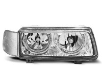 Headlights Angel Eyes Chrome Fits Vw Passat B4 11.93-05.97 Headlights Angel Eyes Chrome Fits Vw Passat B4 11.93-05.97