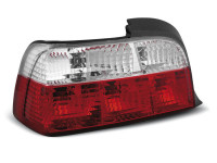 Tail lights red white fits BMW E36 Coupe Cabrio Tail lights red white fits BMW E36 Coupe Cabrio