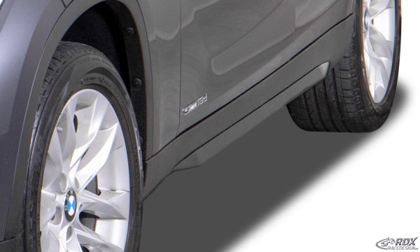 RDX Sideskirts for BMW X1 E84 "Slim"