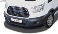 RDX Front Spoiler VARIO-X FORD Transit MK7 2014+ RDX Front Spoiler VARIO-X FORD Transit MK7 2014+