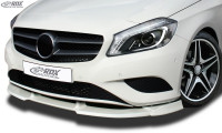 RDX Front Spoiler VARIO-X MERCEDES A-Class W176 (2012-2015) RDX Front Spoiler VARIO-X MERCEDES A-Class W176 (2012-2015)