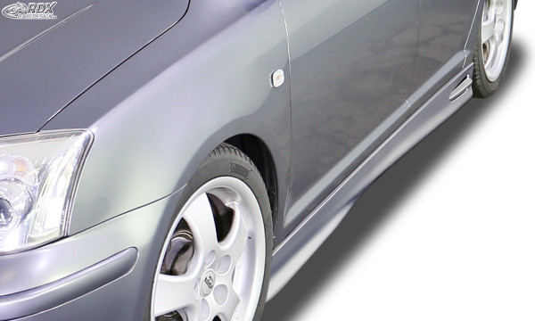RDX Sideskirts for TOYOTA Avensis (T25) 2003-2009 "GT4"
