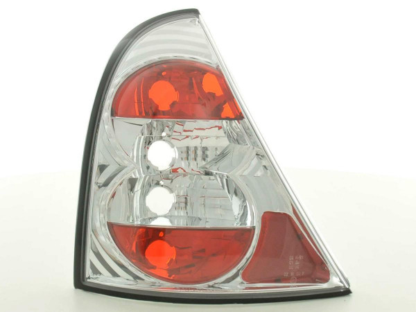 Taillights Renault Clio type B Yr. 98-01 chrome