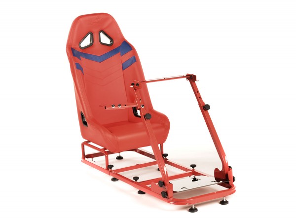 FK game seat Monza racing simulator for racing games blue/red